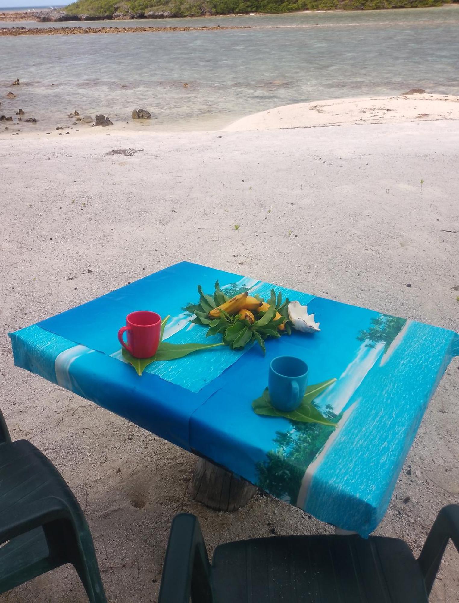 Pension Ataha Raivavae Vaiuru ภายนอก รูปภาพ